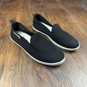 Tommy Bahama size 8.5 black crochet slip on sneakers